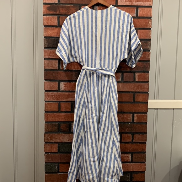 COPY - Reformation Blue Geneva Dress - Picture 8 of 13